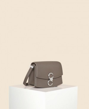 Cafuné Small Pendulum Women's Crossbody Bags Grey Brown | OGT2180AU