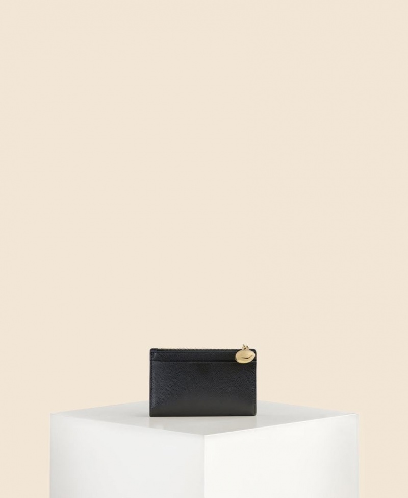 Cafuné Egg Long Women's Wallets Black | YZL3269JN