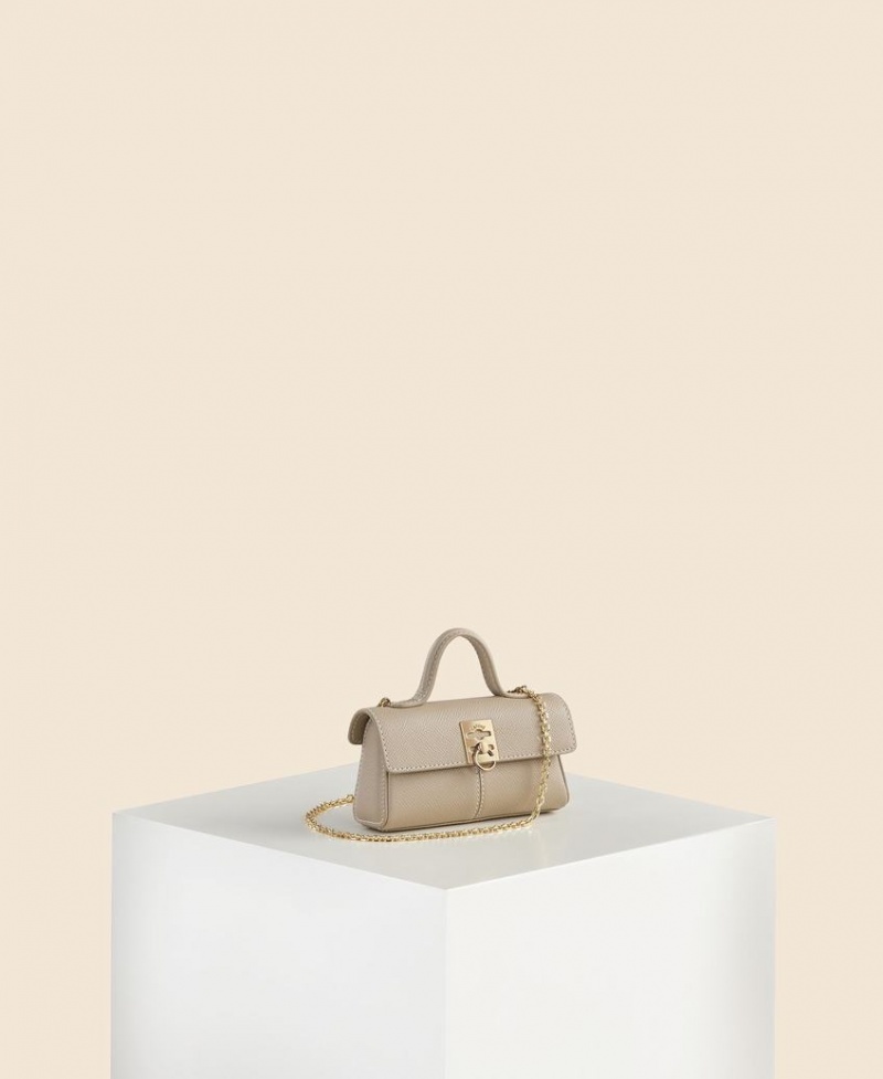 Cafuné Mini Stance Box Set Women's Mini Bags Beige | ONA4322WJ