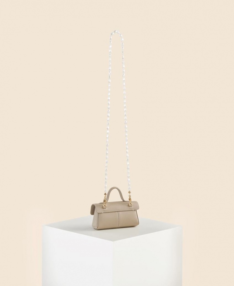 Cafuné Mini Stance Box Set Women's Mini Bags Beige | ONA4322WJ