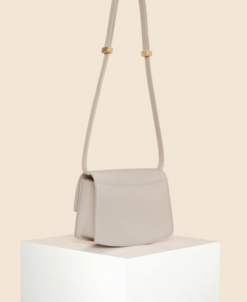 Cafuné Small Pendulum Women's Crossbody Bags Beige | VAV2459QT