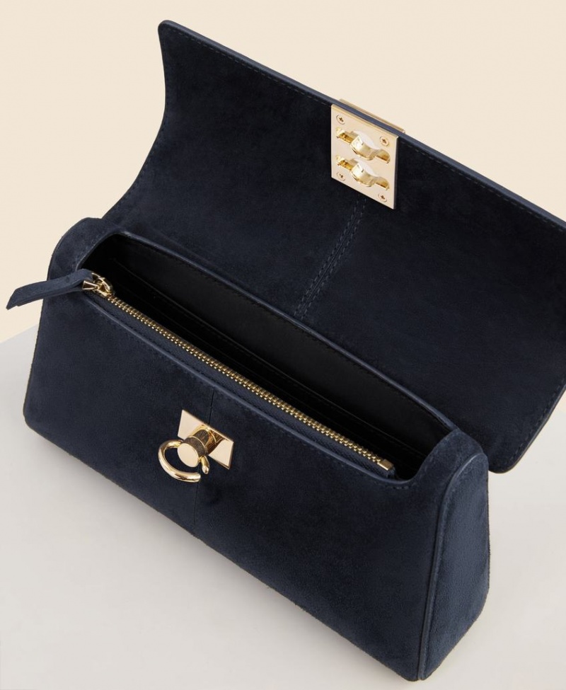 Cafuné Stance Wallet Women's Crossbody Bags Blue | PFT4163JT